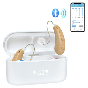 Çin fabrika satış tıbbi kulak yükseltici şarj edilebilir işitme cihazı App kontrol programlanabilir açık fit İşitme cihazı - Product Image 1
