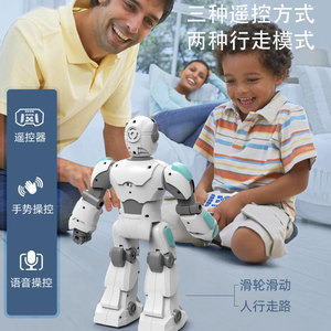 HY ToysJJRC, Интеллектуальный робот для программирования, английский детский игрушечный голосовой диалог, дистанционное управление - Product Image 4