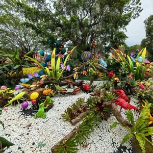 Led dải ánh sáng deguisement trang trí lớn Spider webr decoracion Para sân dấu trang trí nội thất cho Halloween - Product Image 6