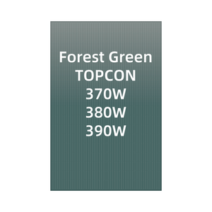 Xuất hiện đầy màu sắc năng lượng mặt trời bảng điều khiển 370W 380W 390W Topcon <span class=keywords><strong>PV</strong></span> mô-đun cho nhà sử dụng màu đỏ cam màu xanh lá cây bạc truyền cao sắt thấp - Product Image 2