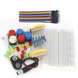 Starter Kit per R3 Mini Breadboard LED ponticello filo pulsante per arduino Kit per scuola scuola di formazione laboratorio - Product Image 4