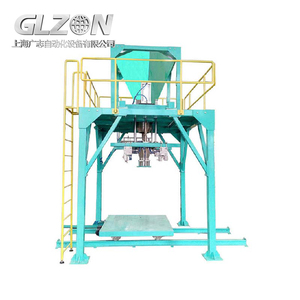 Toz ve granüller için otomatik 500-2000kg toplu torbalama makinesi - Product Image 1