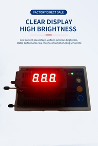 0,4-Zoll 7-Segment-Digitalanzeige 3-stellige LED Rot/Weiß/Blau/Gelb LED-Digital röhre Gemeinsame Kathode und Anode - Product Image 4