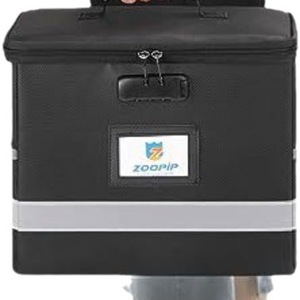 Caja de archivo ignífuga de cuero con caja de almacenamiento de bloqueo para colgar carpeta de tamaño de carta diseño plegable - Product Image 5