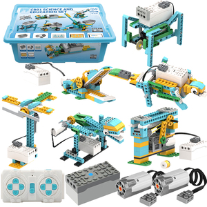 606 Stk. DIY-Set Bausteine programmierbares elektrisches Rätselheber mit Aufbewahrungsbox Bausteinmontage - Product Image 1