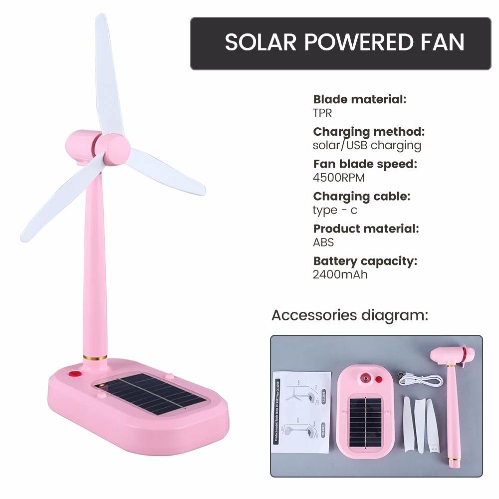 พัดลมสีชมพู