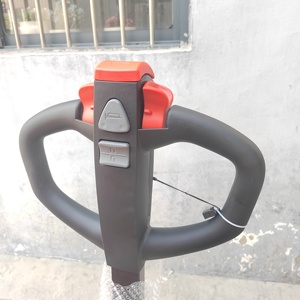 Carrello elevatore idraulico elettrico BOLI 1 tonnellate 1.6 metri Stacker piccolo carico e scarico carrello elevatore manuale - Product Image 3