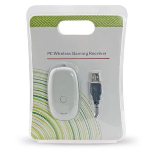 XBOX360 için PC kablosuz oyun alıcısı kablosuz alıcı için 360 kolu alıcı PC alıcı - Product Image 3