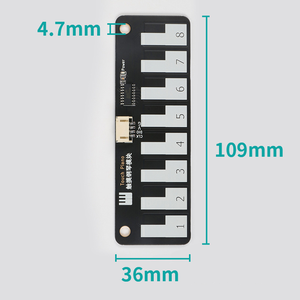 Touch Piano <strong>Sensor</strong> Board <strong>Capacitive</strong> Touch Module with PH2.0 Terminal, Compatible with LEGO, <strong>Arduino</strong>, DIY Electronic Projects