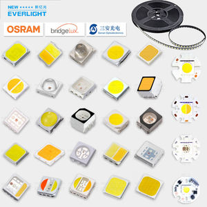 Led EMC Ceramics3535 5050 7070สีขาวสีเขียว Bule สีแดง RGB RGBW RGBWW ยอมรับการปรับแต่ง EMC3030 5050 7070 SMD LED - Product Image 3
