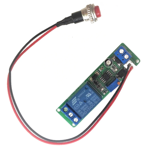 DC 12 V Timing Timer Verzögerung ausschalten Relais Modul 1 ~ 10s Zeit einstellbares Relais mit Anzeigerlicht externer Trigger-Verzögerungsschalter - Product Image 4