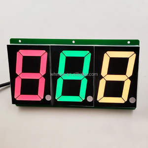 0 ~ 10 В/4 ~ 20 мА аналоговый входной сигнал Modbus протокол RS485/RS232/TTL интерфейс 5-дюймовый 2-значный сегментный цифровой трубчатый дисплей - Product Image 6