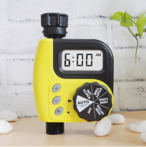 数字可编程农业电子自动园林灌溉水定时器滴灌控制器 - Product Image 6