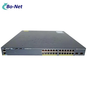 Chuyển đổi mạng <span class=keywords><strong>WS</strong></span>-C2960XR-24TD-I gốc 24 cổng 2 SFP + IP Lite với PWR-C2-250WAC - Product Image 3