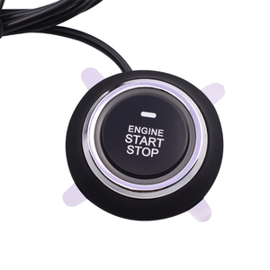 DC12V Smart Key PKE Sistema de entrada sin llave pasivo Anti-secuestro Botón de arranque remoto del motor Alarma de coche Start/Stop Car - Product Image 3