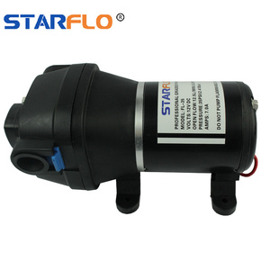 STARFLO FL-35 12.5lpm 12伏泵Wilden Flojet便携式迷你隔膜露营者水泵 - Product Image 2