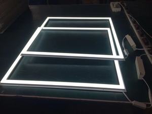 * Çerçeve ışık LED 2x2 Led ışıkları yenilikçi tasarım 595*595 2 * Aluminum alüminyum 90 Modern Led tavan paneli ışığı Panel lambası 80 Cm HZ - Product Image 5