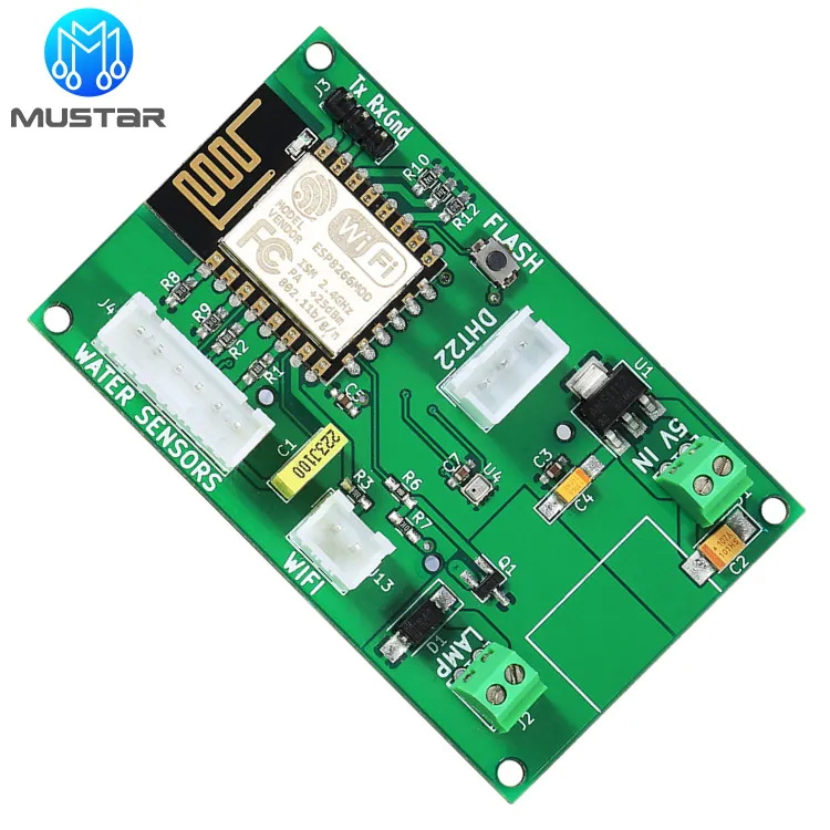 Mustar-placa de circuito Pcb de capas multicapa, circuito de producción de buena calidad, Pcba, piezas electrónicas Pcb