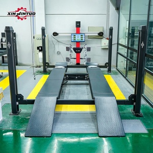 新津多移动自动电脑手动四定位汽车定位仪设备3d全套车轮定位仪 - Product Image 6