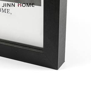 毕业记忆用黑色木制相框 - Product Image 3