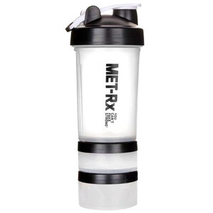 Plastic <strong>Cup</strong> <strong>Solid</strong> <strong>Color</strong> Letters Simple Three Layer Handle Sports Shaker <strong>Cup</strong> Can Print LOGO Leakproof Protein Powder Shaker <strong>Cup</strong> - Product Image 6