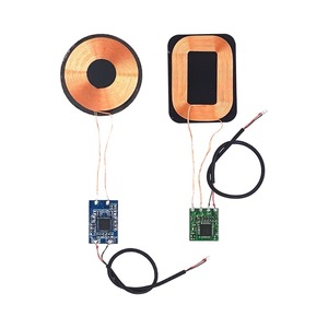 Mini módulo receptor de carga inalámbrica QI Bobina pequeña universal para placa de circuito PCBA para auriculares Ratón Kits de módulos electrónicos - Product Image 1