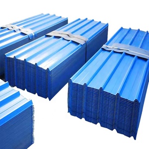 Yüksek kalite 0.14 0.16 0.2 0.22mm Calamine galvanizli oluklu sac - Product Image 2