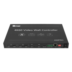 Bit visus RACK PIP Nahtloses Schalten HDMI Switcher Matrix 3x3 3x4 3x5 3x6 4 K60 LCD LED TV Video Wall Controller Prozessor - Product Image 4