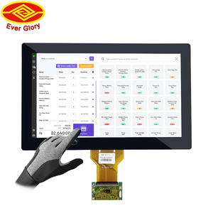 Componente Touchscreen capacitivo 6 pollici pannello Touch Screen modulo Display LCD per interni Touchscreen calendario digitale da parete - Product Image 3