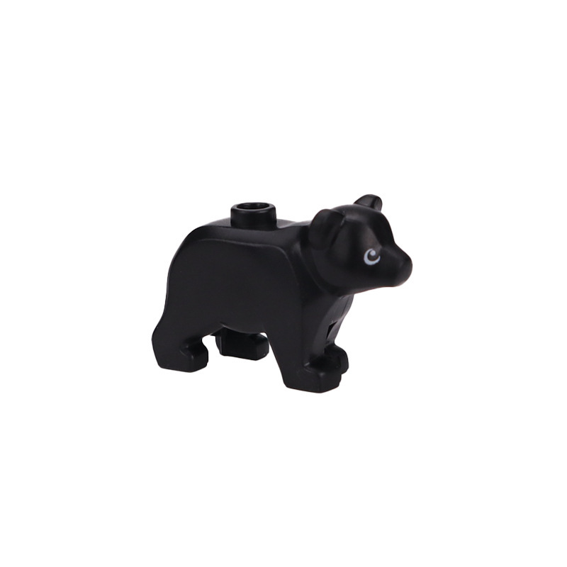 1 little black bear