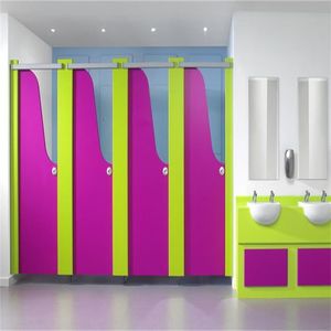 Waterproof Toilet <strong>Partition</strong> <strong>for</strong> Hospital Hpl Toilet Cubicles Compact Laminate Toilet <strong>Partition</strong> Systems - Product Image 4