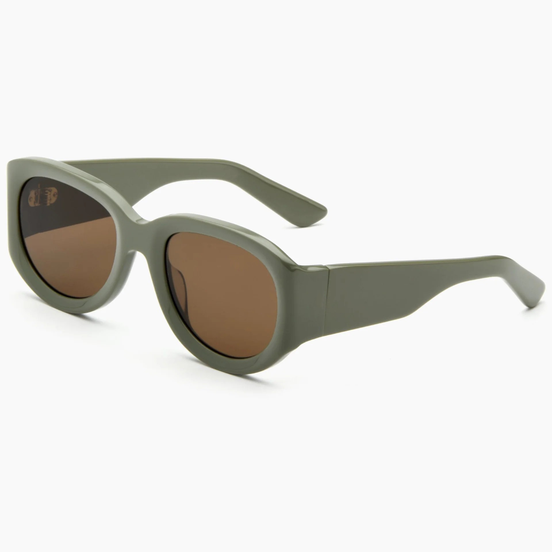 Vert olive-brun