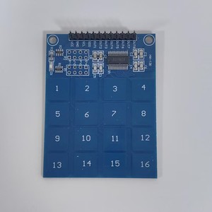 Touch Pad TTP229 16-Kanal capacitivo digitale Touch sensore modulo capacitivo Touch Switch scheda Controller per Arduino - Product Image 2