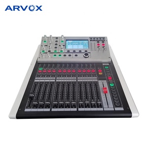 Mezclador de sonido de karaoke serie RT, mezclador de sonido profesional para estudio, mezclador de sonido para estudio - Product Image 2