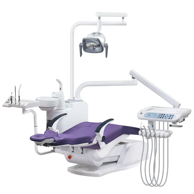 Cadeira odontológica ergonômica médica A3600 colunária automática de venda inteira de fábrica