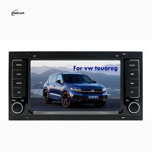 Zmecar安卓汽车多媒体视频播放器全球定位系统Carplay Wifi 2Din汽车收音机音响系统大众途锐2012 2013 2014 2015