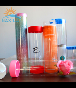 Naxilai Special Shape <strong>Factory</strong> Price <strong>Plastic</strong> 0.5mm clear <strong>Plastic</strong> Tube PVC Triangle Tube Triangle Tube Packaging - Product Image 3