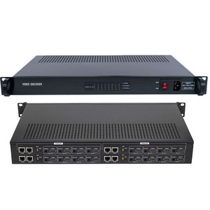 Live-Übertragung 16Ch HD MI zu IP H264 H265 RTMP HD Encoder IPTV für Wowza Server - Product Image 1