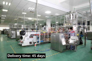BVL เครื่องบรรจุถุง,เครื่องบรรจุถุงผงซักฟอกแป้งข้าวโพดแนวตั้งอัตโนมัติ - Product Image 3