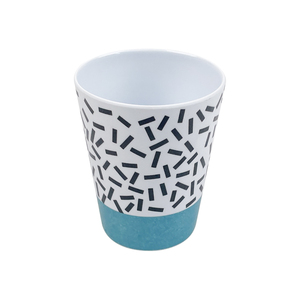 Fabrika 2023 popüler tasarım plastik bardaklar çay fincanları melamin fincan - Product Image 3