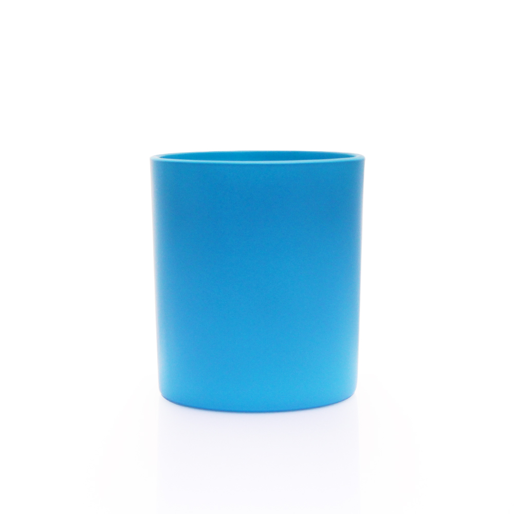 bleu mat
