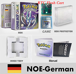 NOE cristal RTC Flash SET