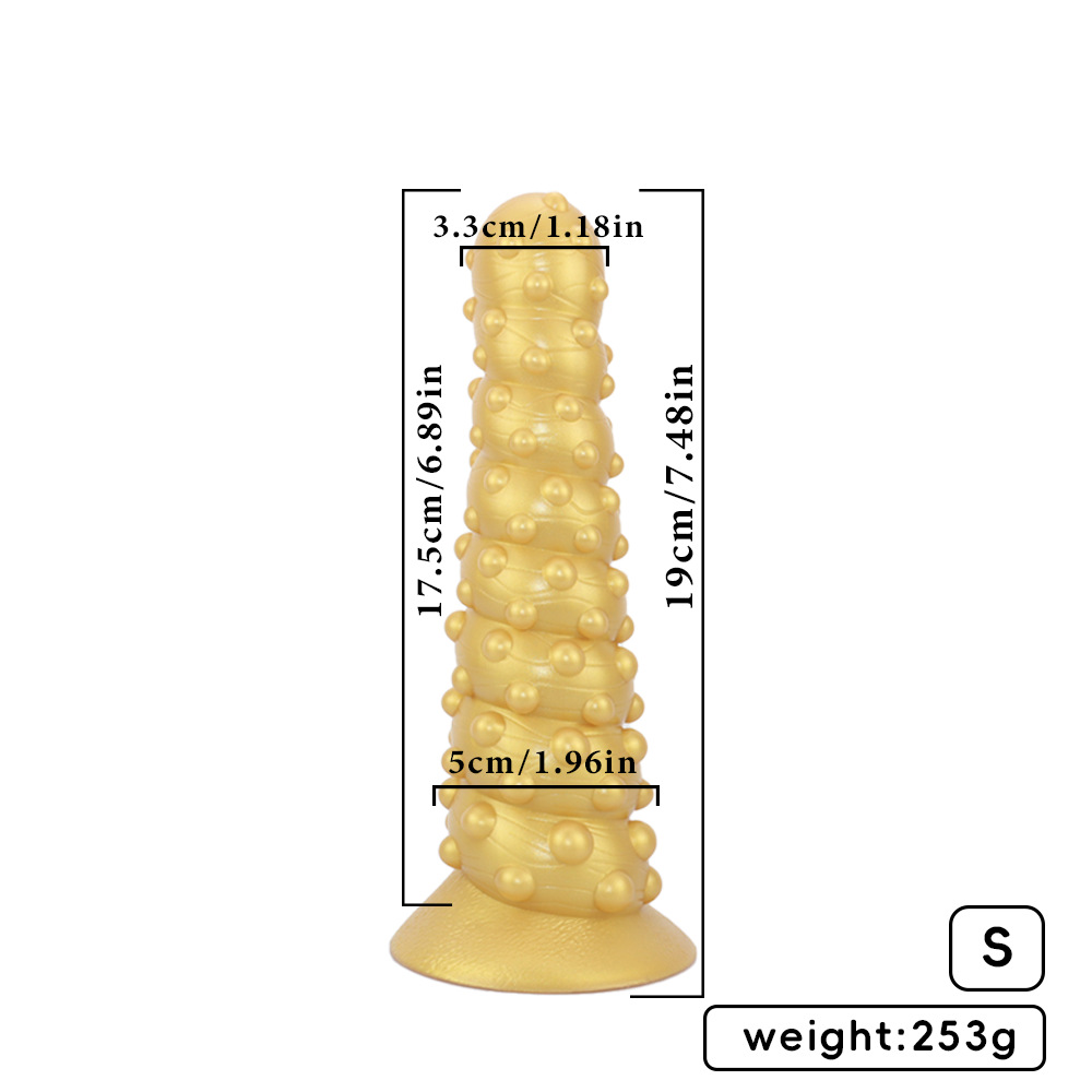 Trompette Tornado dorée