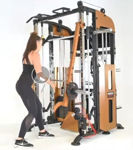 Multi Functional Trainer <strong>Smith</strong> Machine Squat Rack of Home Gym Multi Station Equipment - Product Image 2