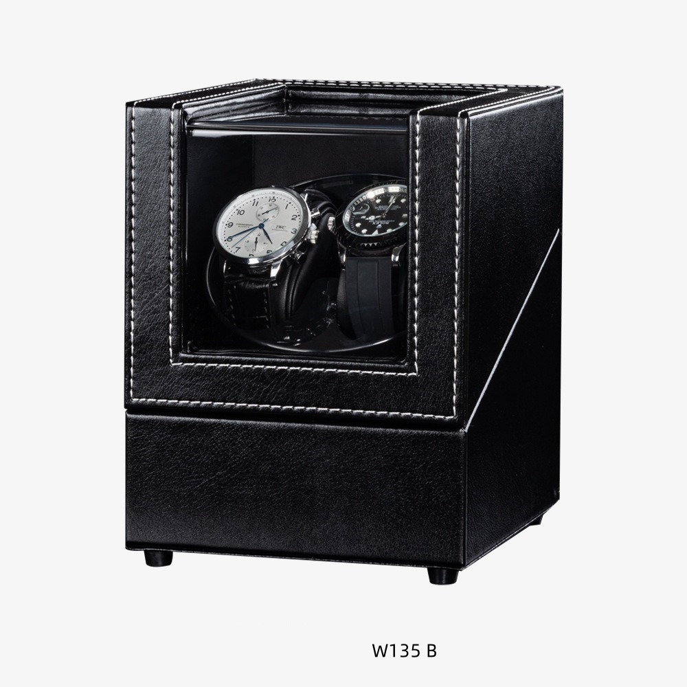 Black Nappa leather W135B