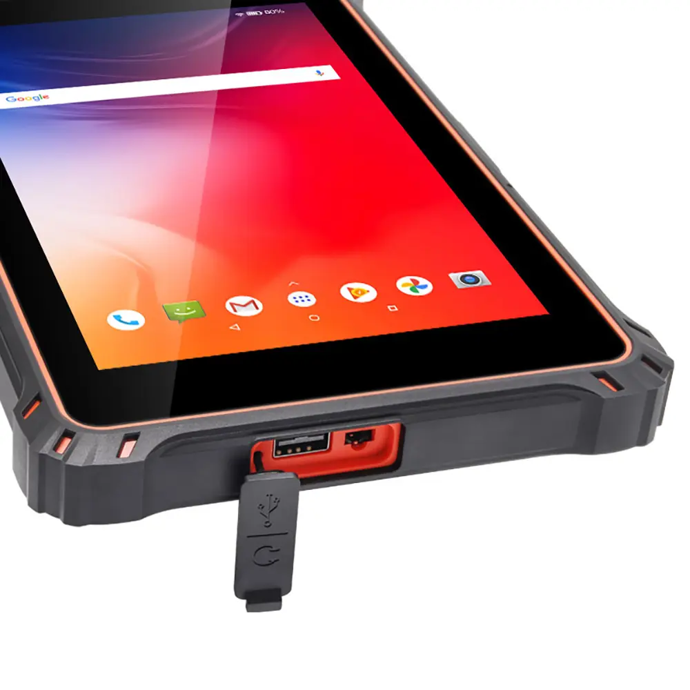 Tablet portatile 4g ip67 nfc robusto tavoletta da 10.1 pollici per tablet robusto industriale 8 '4g lte gps
