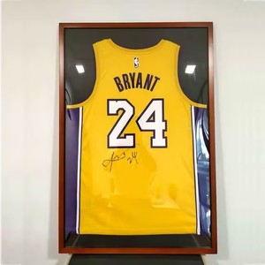 Homco 23.6*31.5Inch Màu Đen Gỗ Bóng Hộp Jersey Khung Hiển Thị Trường Hợp Bóng Đá Bóng Rổ Plexiglas Tùy Chỉnh Bóng Hộp - Product Image 1