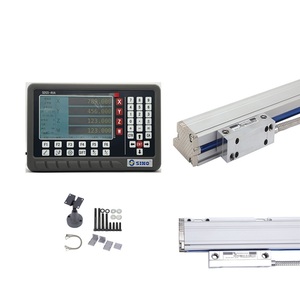 SINO Digital Readout Dro SDS5-4VA Mehrsprachige 3-Achse mit linearer Glas skala Encoder Zum Fräsen von Bohrmaschinen drehmaschinen - Product Image 3