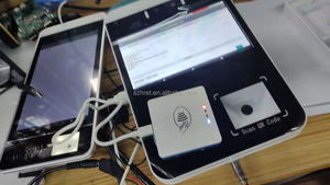 HID Card Reader машина для валидатора билетов на автобус, система Android, смарт-устройство для оплаты проезда на автобусе с предоплатой - Product Image 3