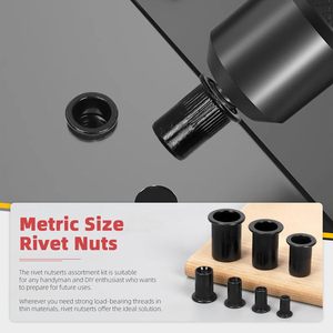 Çinko kaplama karbon çelik dişli ekle somun siyah somun perçin Nutserts M5 somun perçin s - Product Image 4
